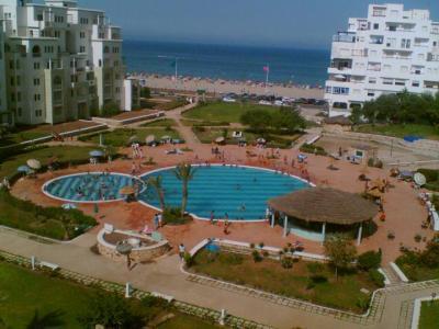 Cité Jardins Appartement Martil Esterno foto